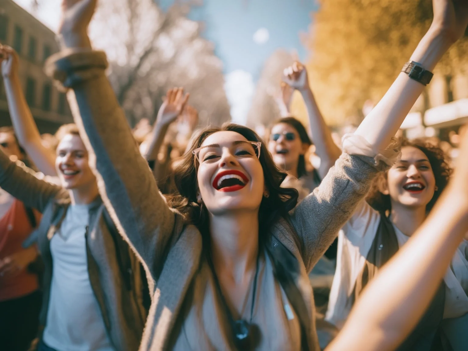 The Neuroscience of the Smile: How Art That Captures Human Joy Activates Mirror Neurons, Triggers Dopamine Release, and Why Collectors Are Drawn to Works That Radiate Happiness - Scene