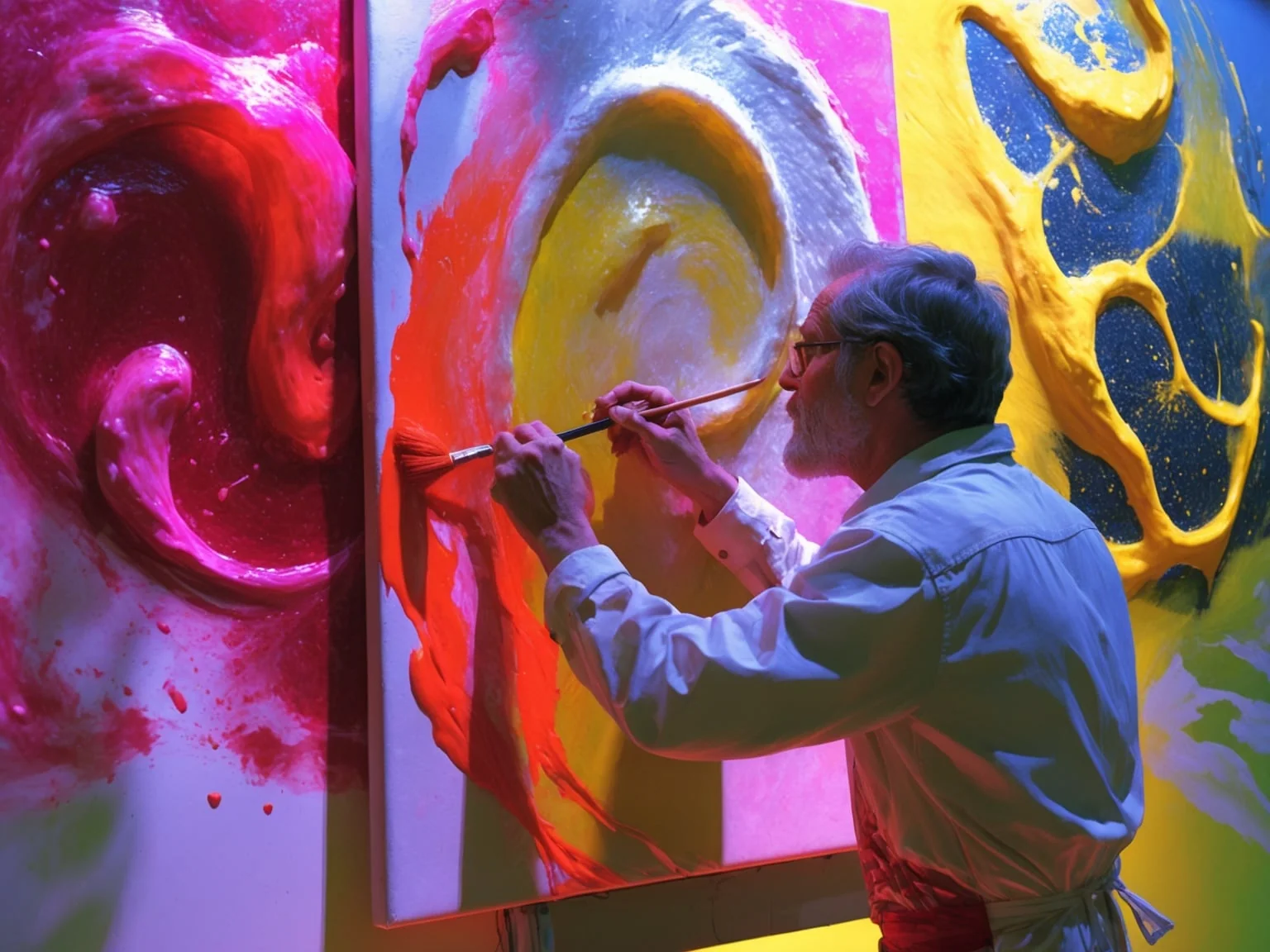The New Chromatics: How Contemporary Fine Artists Are Reclaiming Color as a Political, Spiritual, and Psychological Act in a Monochrome World