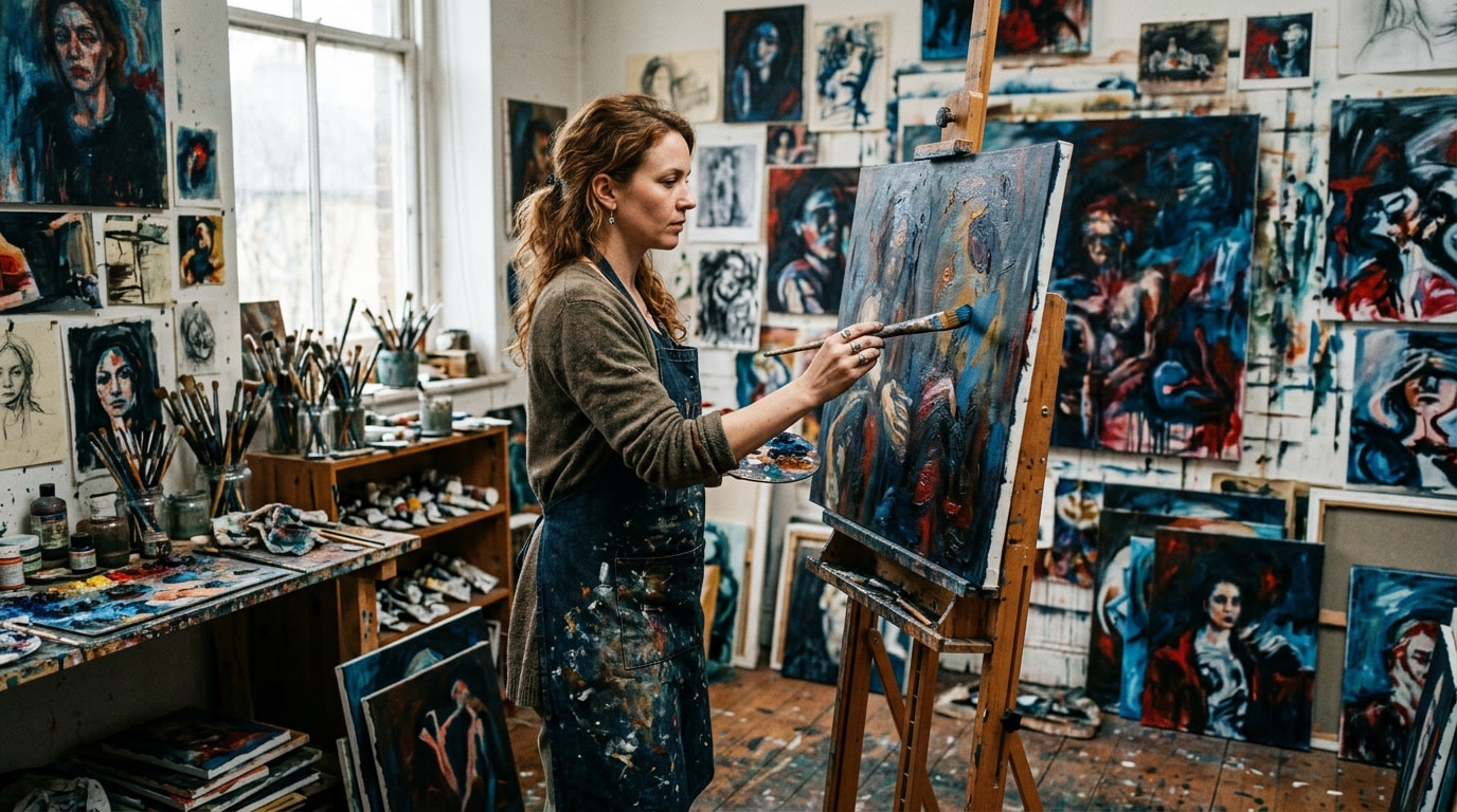 The Uncopyable Self: Why Human Originality, Emotional Scar Tissue, and Cultural Memory Make Original Art the One Thing Artificial Intelligence Can Never Truly Replicate