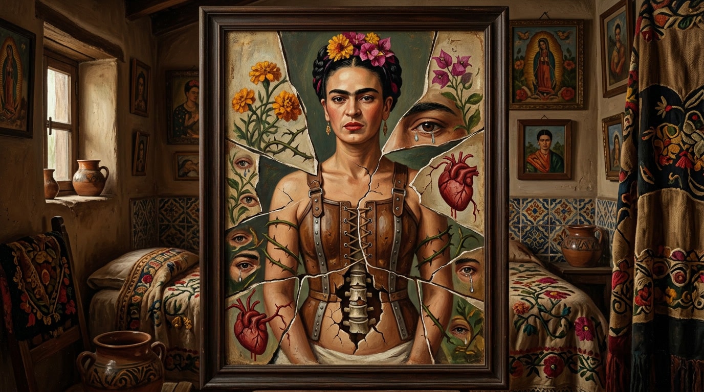 The Uncopyable Self: Why Human Originality, Emotional Scar Tissue, and Cultural Memory Make Original Art the One Thing Artificial Intelligence Can Never Truly Replicate - Mid-Section Detail