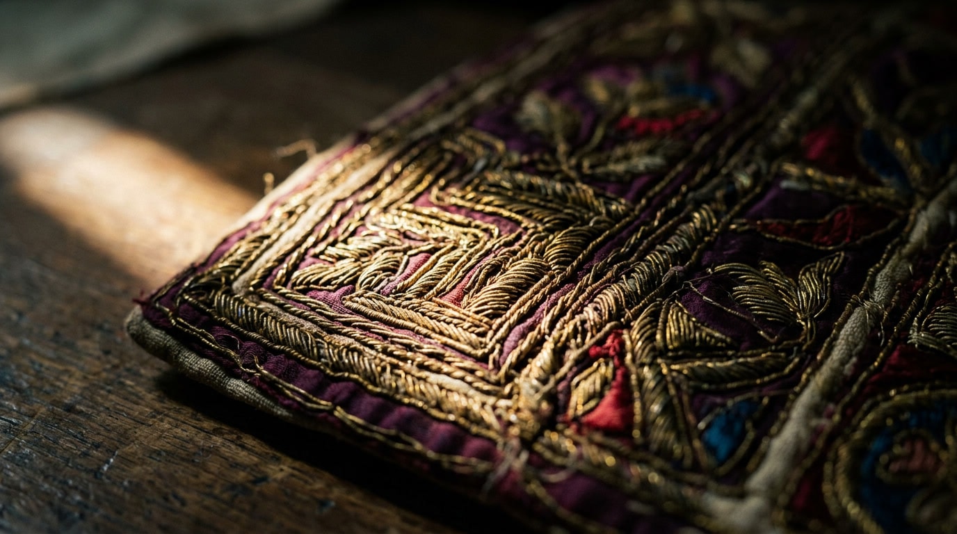 Thread as Theology: The Hidden Symbolism of Religious Embroidery and Its Profound Psychological Effect on the Faithful