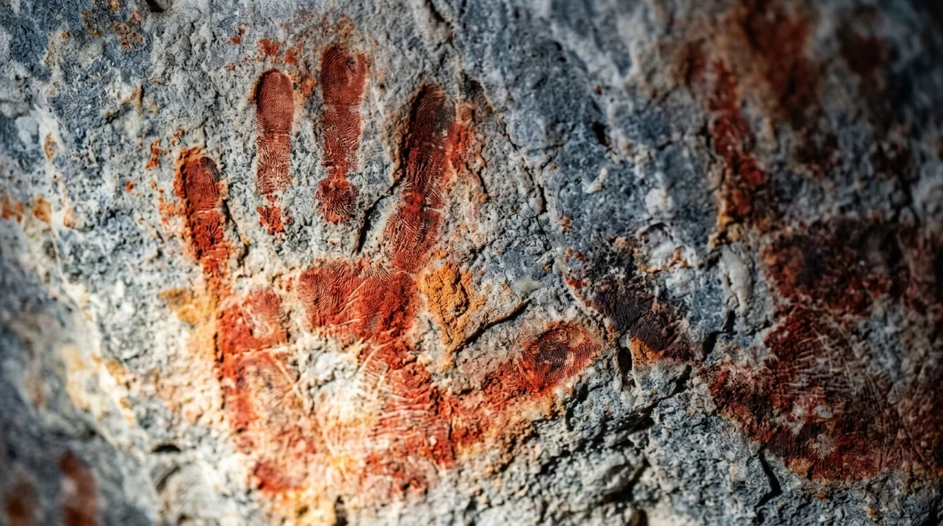 What Is Art, Really? A Radical Philosophical Inquiry Through the Lens of Quantum Physics, Cultural Anthropology, and the Guscio Technique - Mid-Section Detail