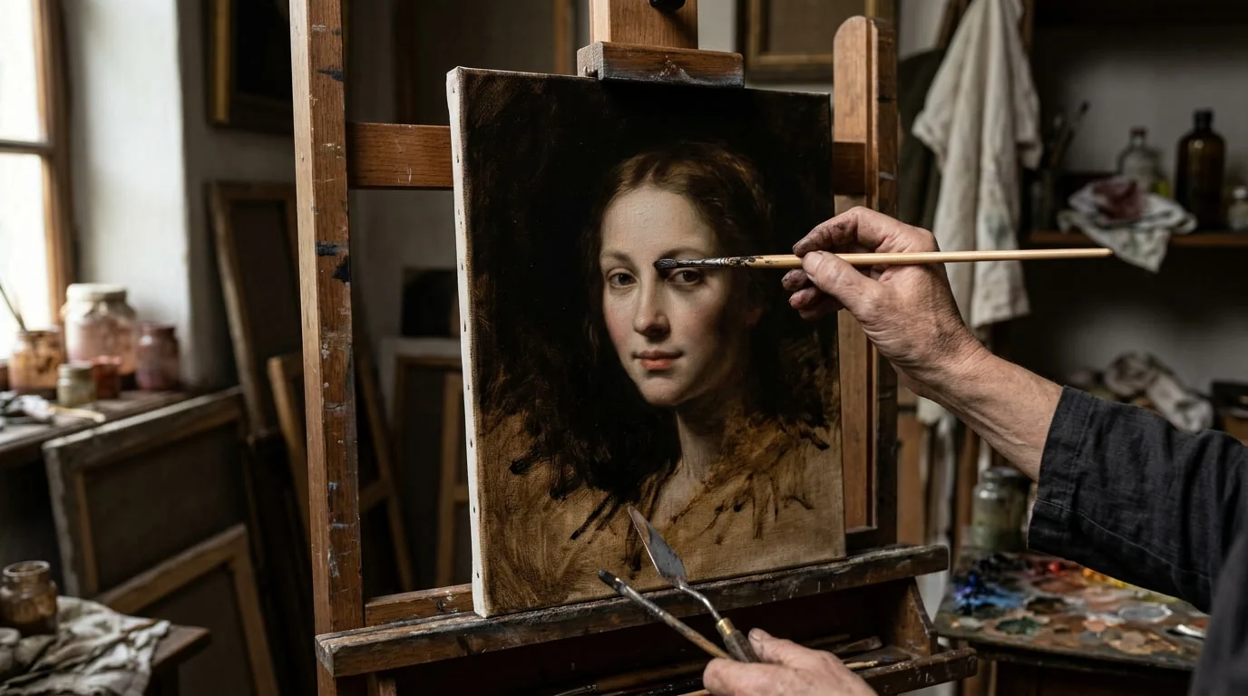 Why We Trust Faces Before Words - Mid-Section Detail