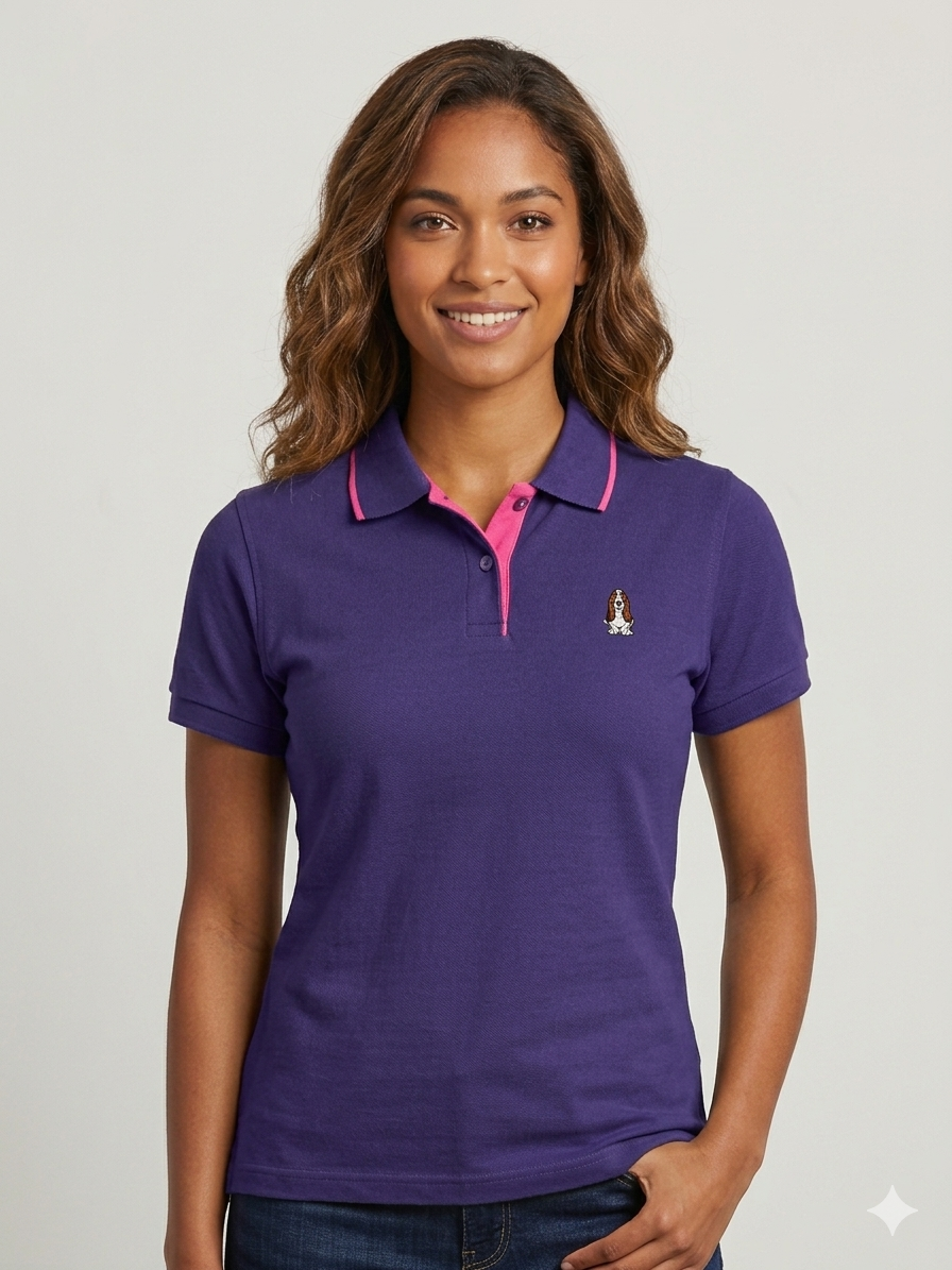 Heritage Pup Polo – Royal Purple