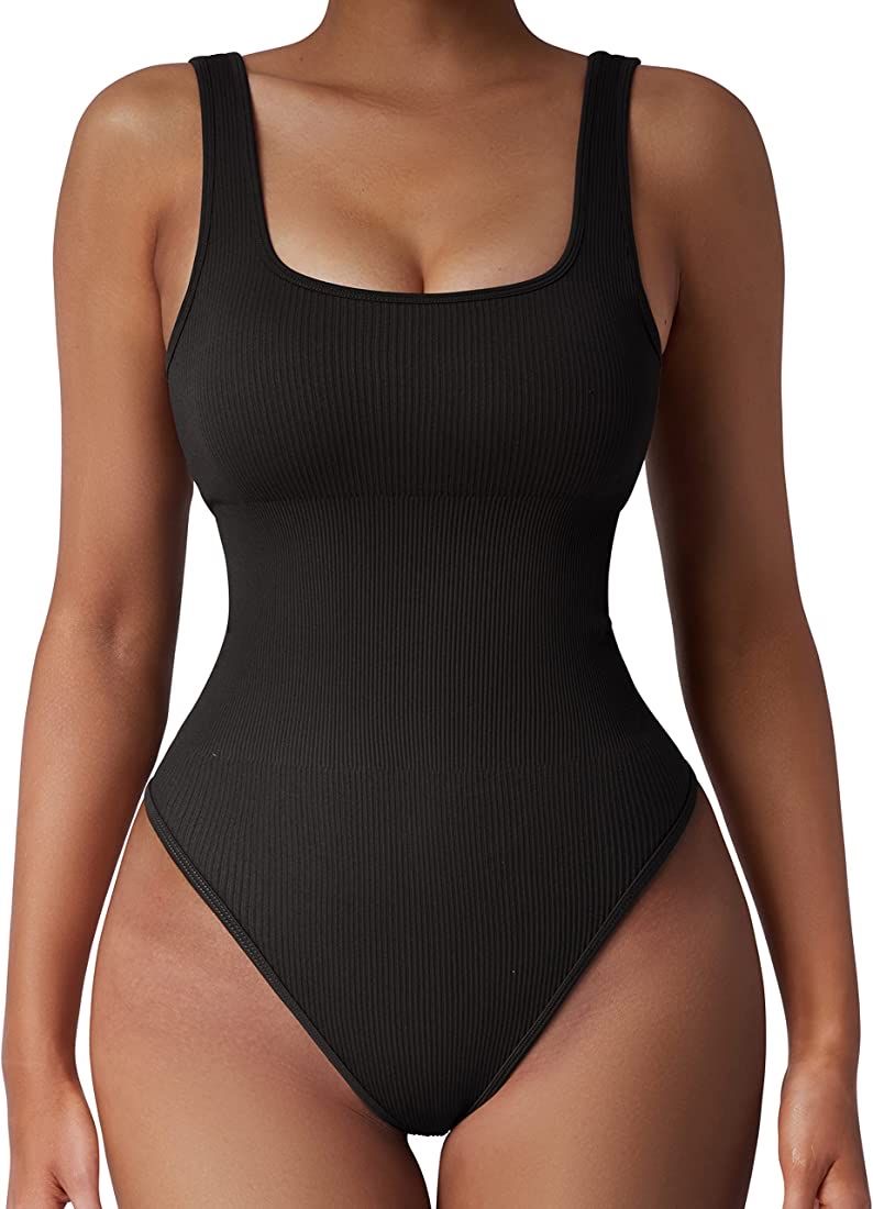 Sculpt & Smooth Ribbed Bodysuit 2
