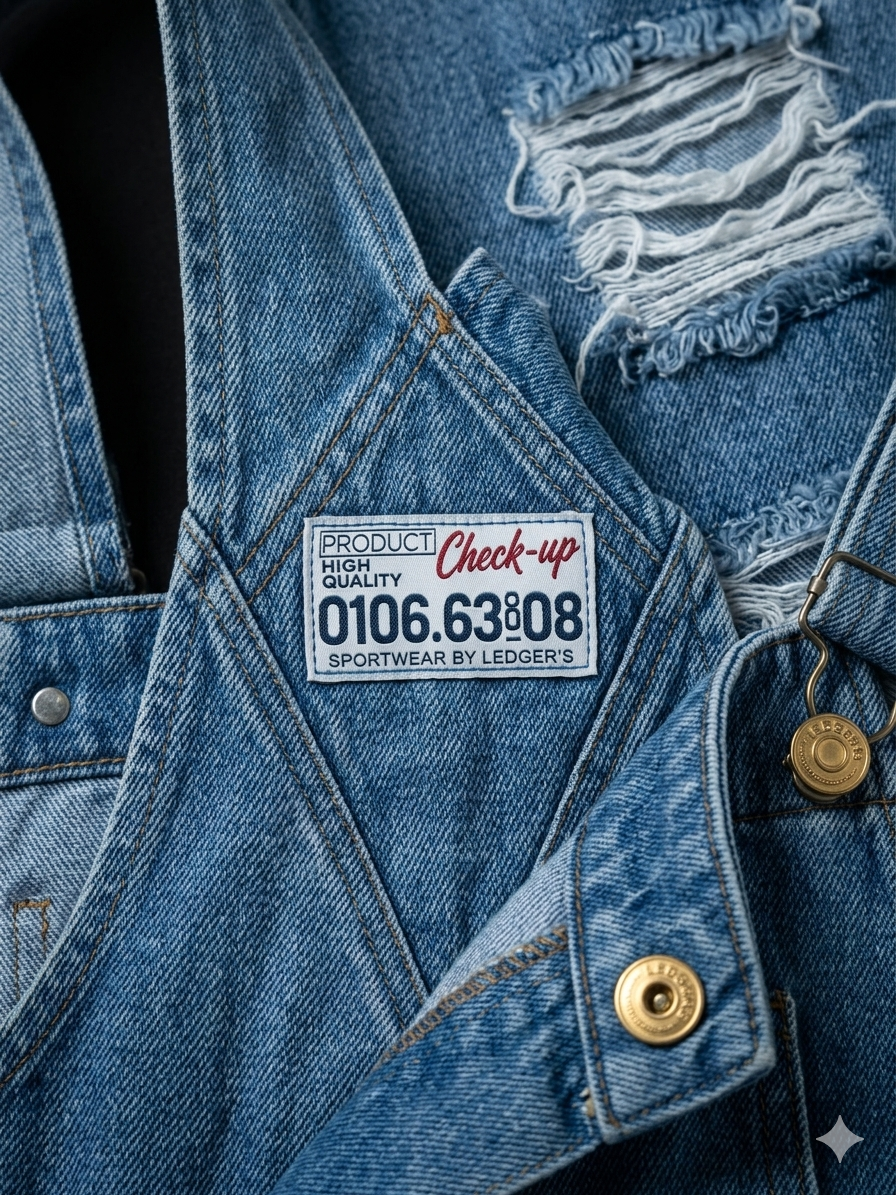  Vintage Distressed Heritage Overalls 1