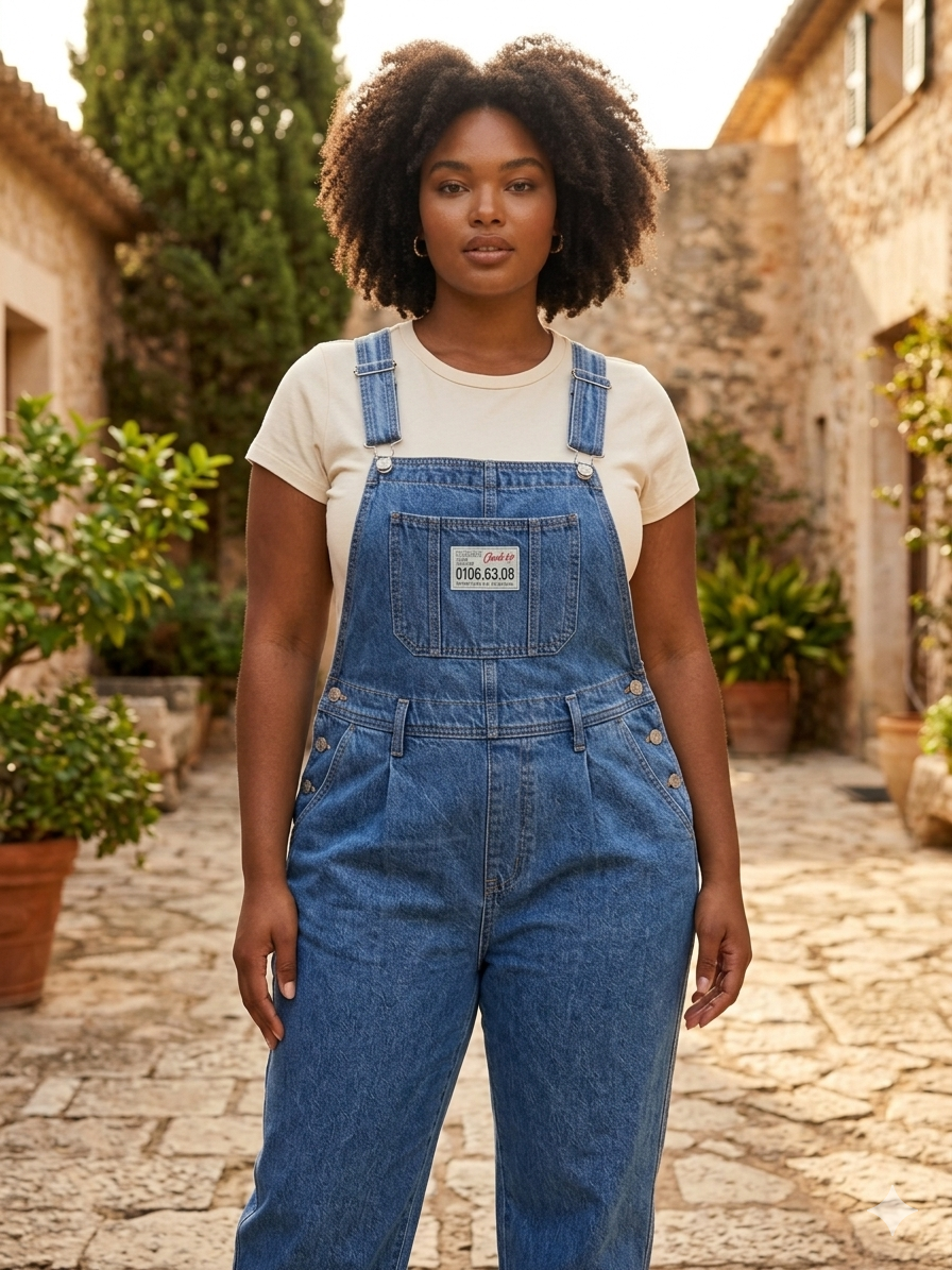  Vintage Distressed Heritage Overalls 2