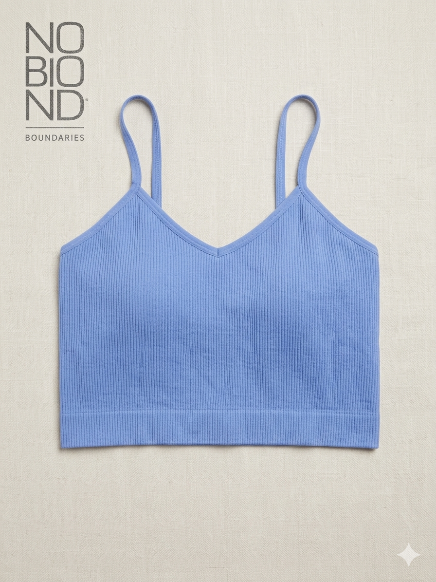 Ribbed Crop Top/ Athletic bralettes