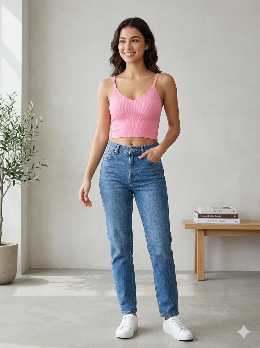 Ribbed Crop Top/  Athletic bralettes 4