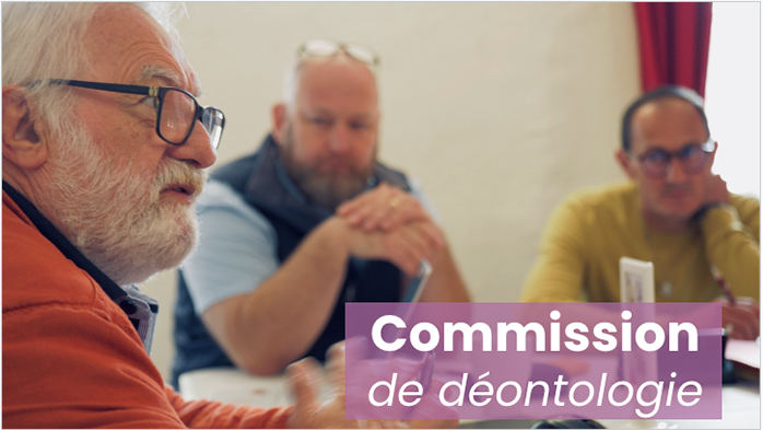 Avis n°1 - Commission de déontologie : l'animateur et le MMS