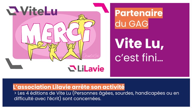 Vite-Lu, c'est fini...
