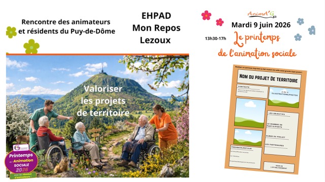 Réunion ANIMAG63 le 9 juin 2026 !