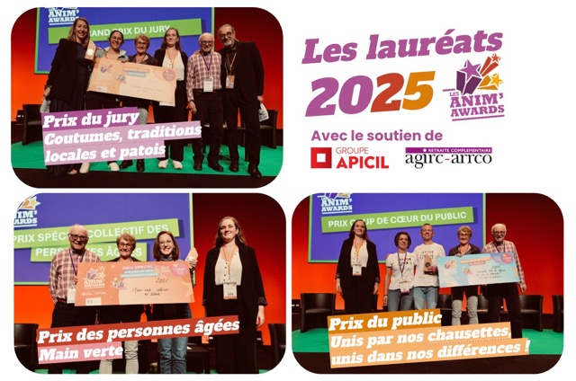Les lauréats des Anim'Awards 2025 !