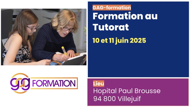 Formation au tutorat à Paris, les 10 et 11 juin 2025 : Il reste des places