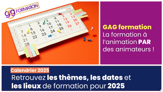 Découvrez le Calendrier de Formations du Premier Semestre 2025 !