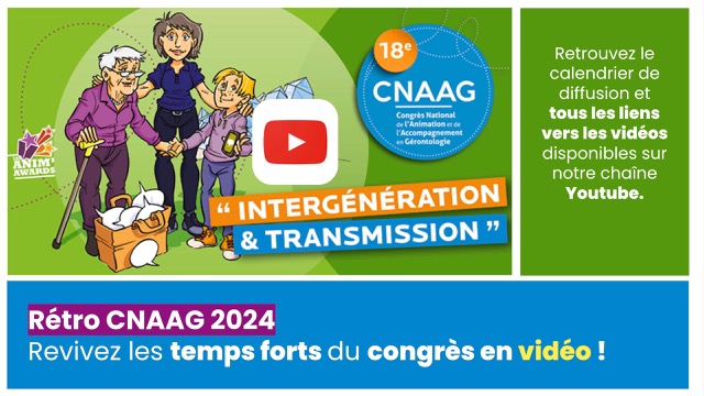 Revivez les temps forts du dernier congrès en vidéo ! 