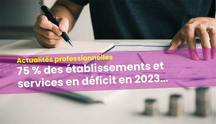 13 acteurs du secteur du Grand Âge alertent sur une situation budgétaire critique.