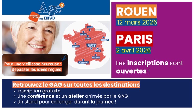 Les inscriptions pour AGE3 Rouen et Paris sont ouvertes !
