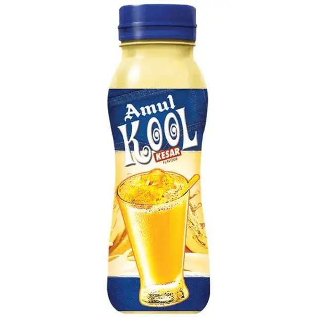 Amul Kool Kesar Milk 180ml