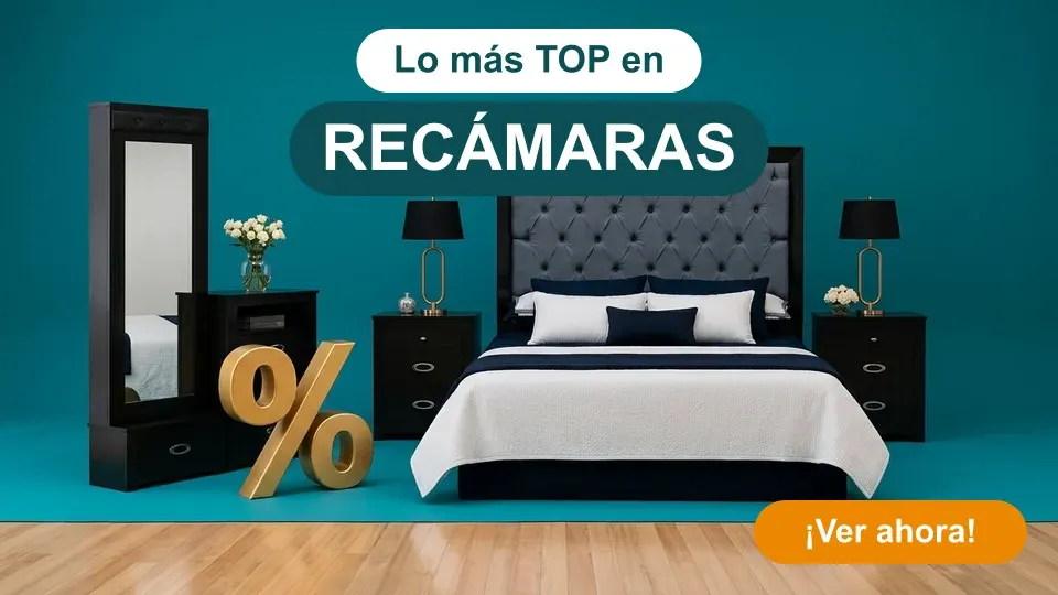 Las recámaras más vendidas
