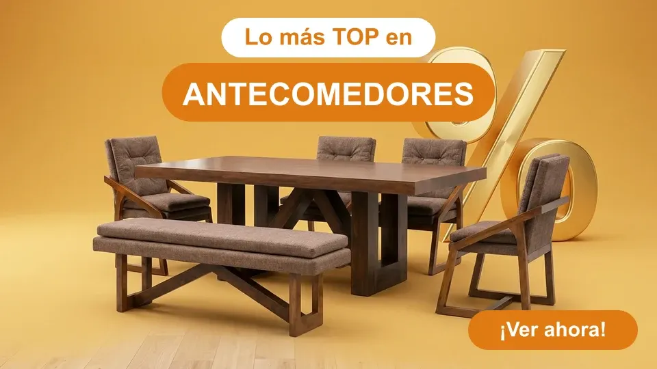 Lo más TOP en antecomedores!