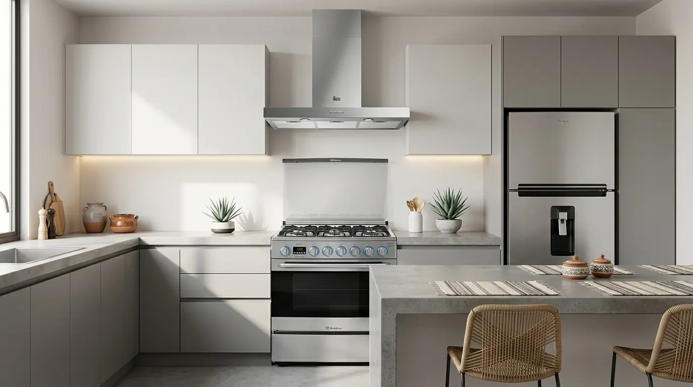 Paquete de cocina Koblenz, Teka y Whirlpool