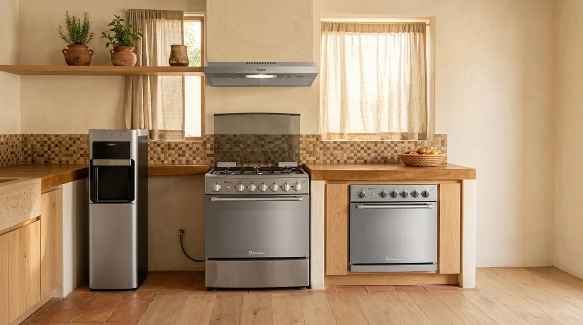 Cocina con Estufa Koblenz Florencia EK501GF gris