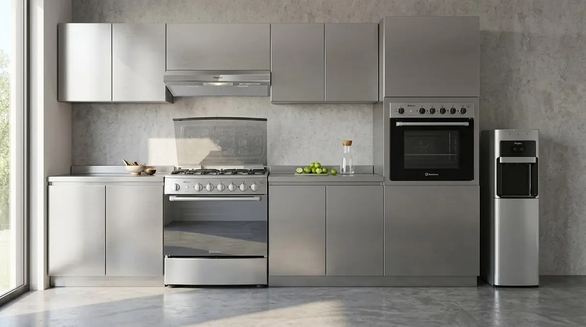 Cocina con Estufa Koblenz Florencia EK501GF gris