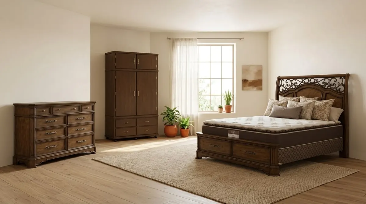 Recámara Regency King Size