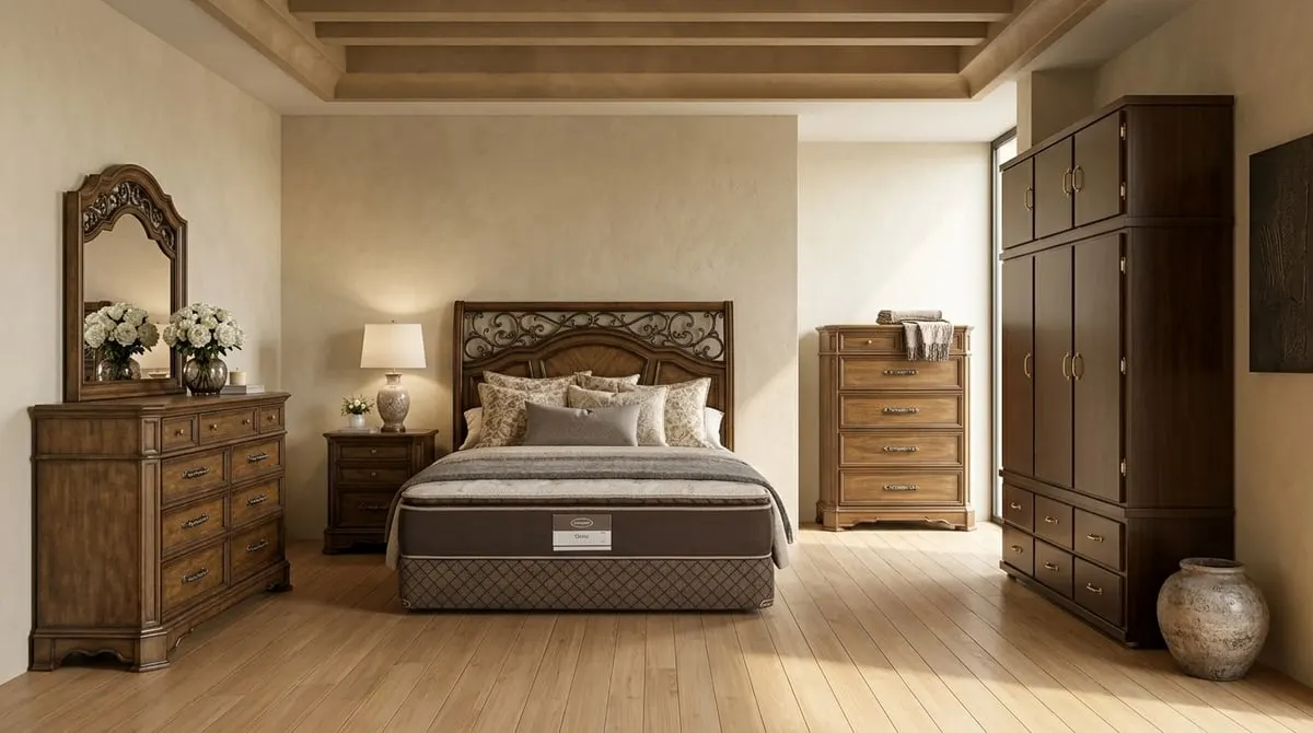 Recámara Regency King Size
