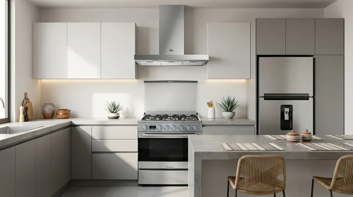 Paquete de cocina Koblenz, Teka y Whirlpool