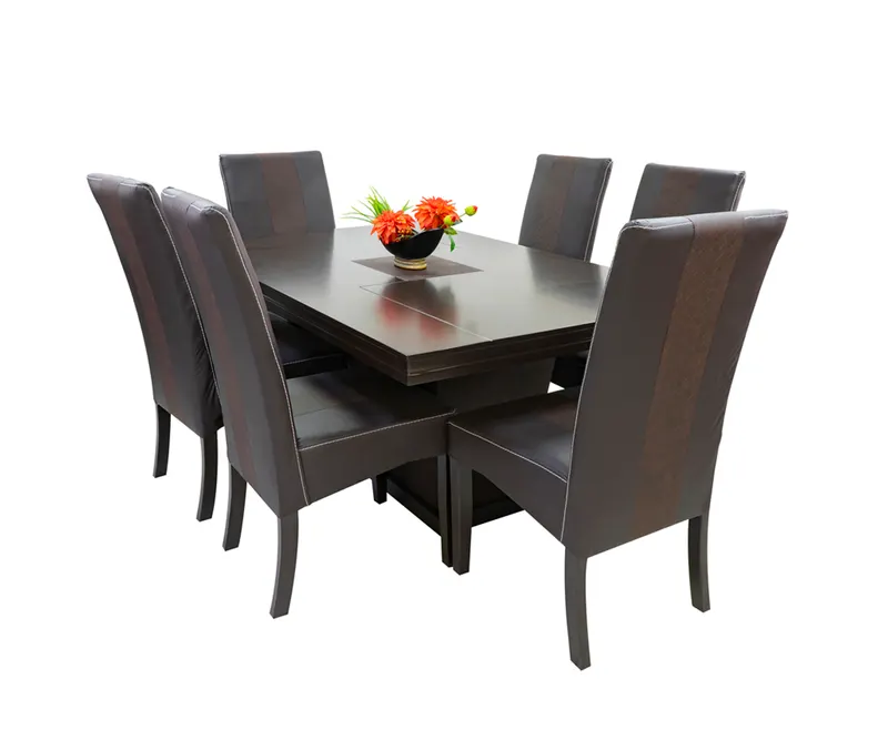 Aserradero Antecomedor Capri 6 sillas