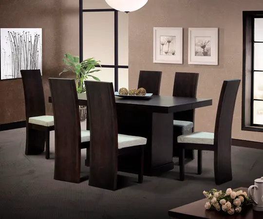 Ráfaga Antecomedor Aspen 6 sillas 2020