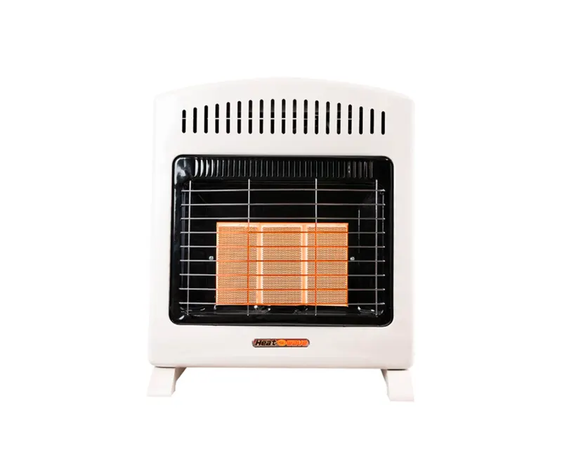 Heatwave Calefactor de piso o pared gas LP HG3W