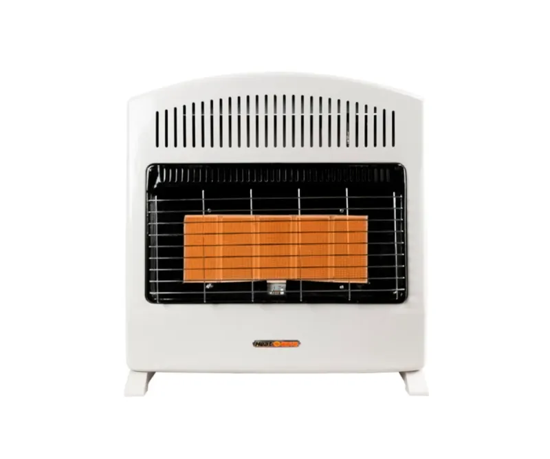 Heatwave Calefactor de piso o pared gas LP HG5W