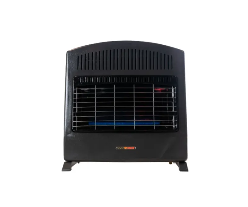 Heatwave Calefactor de piso o pared gas LP HG90W-BF