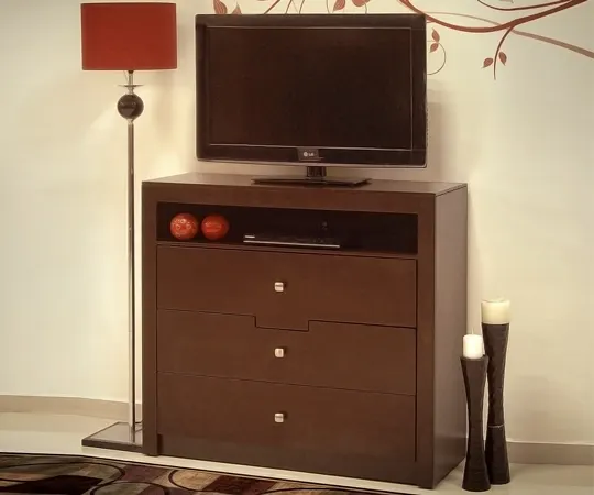 Ráfaga Mueble para tv Capri chocolate