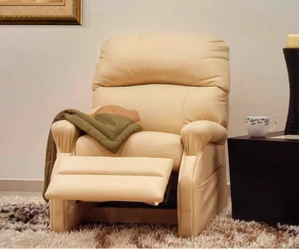 Ráfaga Sillón reclinable Oxford marfil