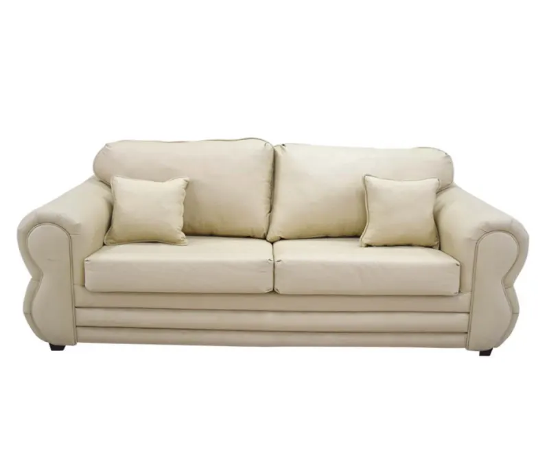 Ráfaga Sofá cama Oxford marfil