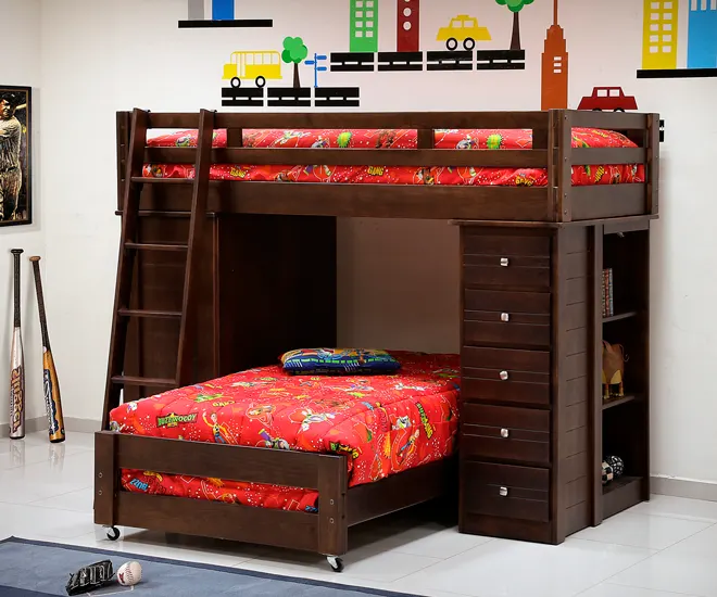 Aserradero Litera Loft Texas ind-ind sin silla