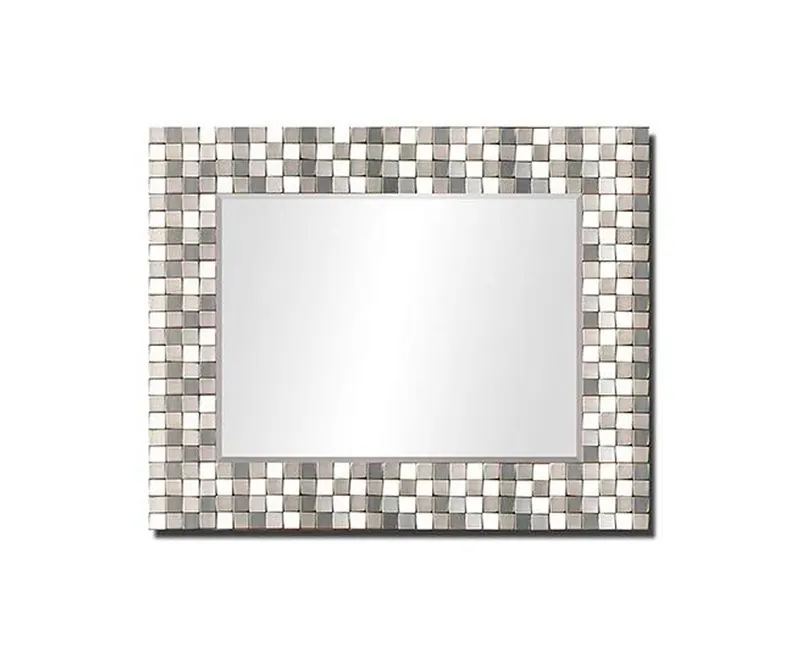 Moldecor Espejo Morvi plata