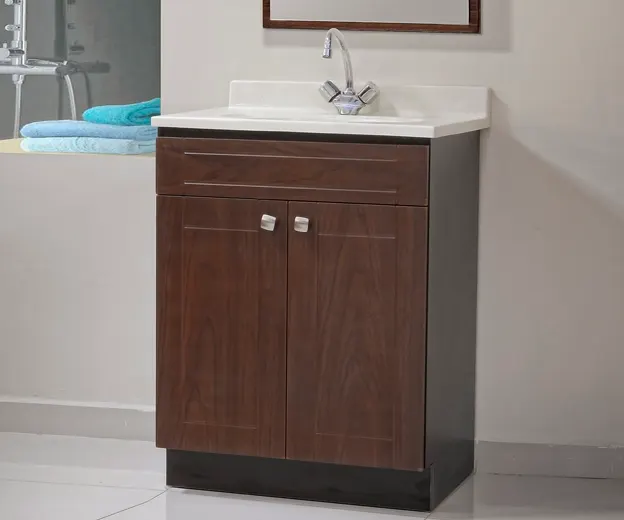 Ráfaga Lavabo Marsella 24" nogal