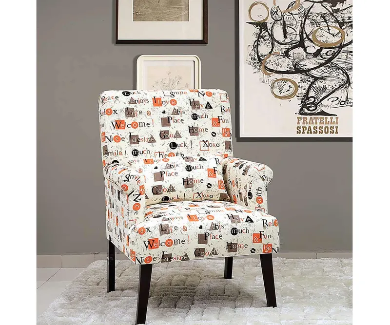 Ráfaga Silla Relax naranja