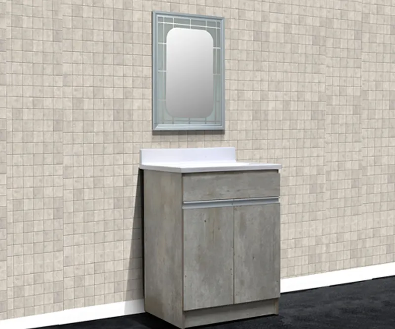 Ráfaga Lavabo Luca con espejo