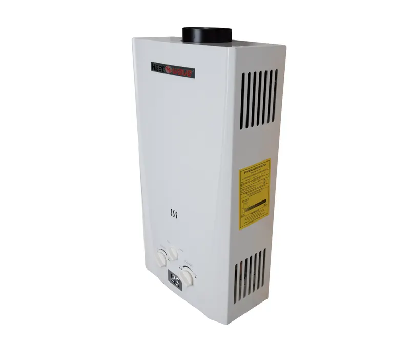 Boiler de paso HEATWAVE 10 litros gas Lp