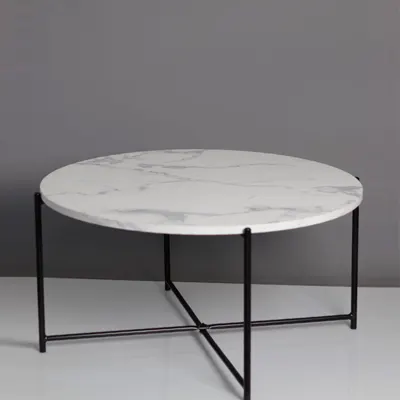 Ecopen Mesa de Centro Frost blanca