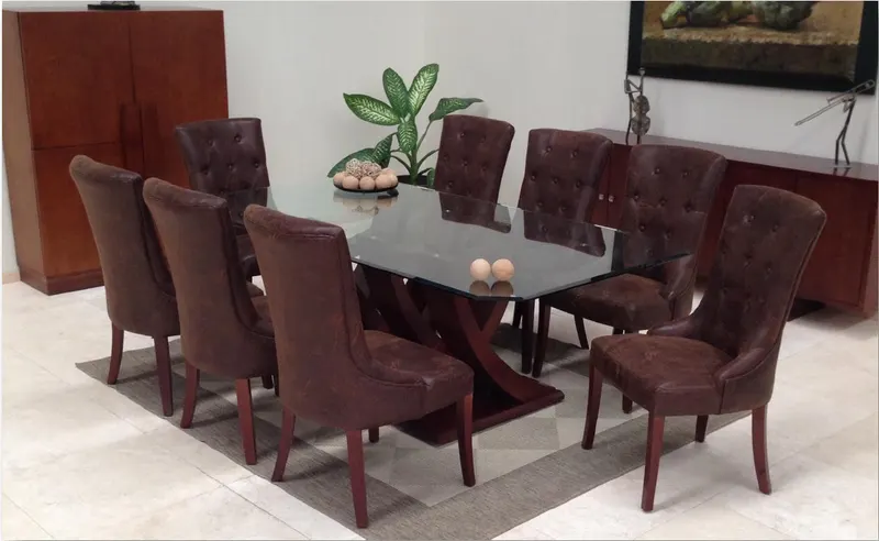 DIMAP Antecomedor Burj 8 sillas
