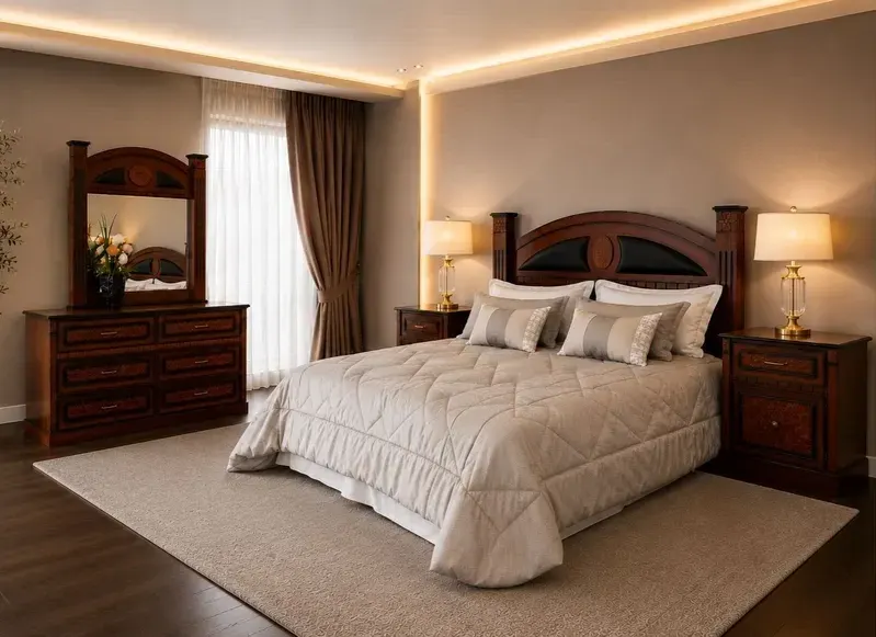 Muebles Kristy Recamara San Diego King Size