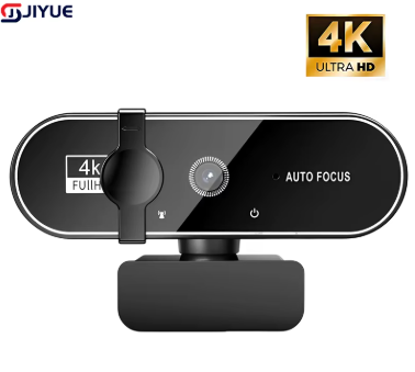 4K Webcam Video Camera 2K Autofocus Streaming Web Cam With Microphone Full HD 1080P Webcams for PC