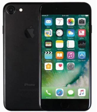 Apple iPhone 7 32GB Unlocked Black + Screen Protector
